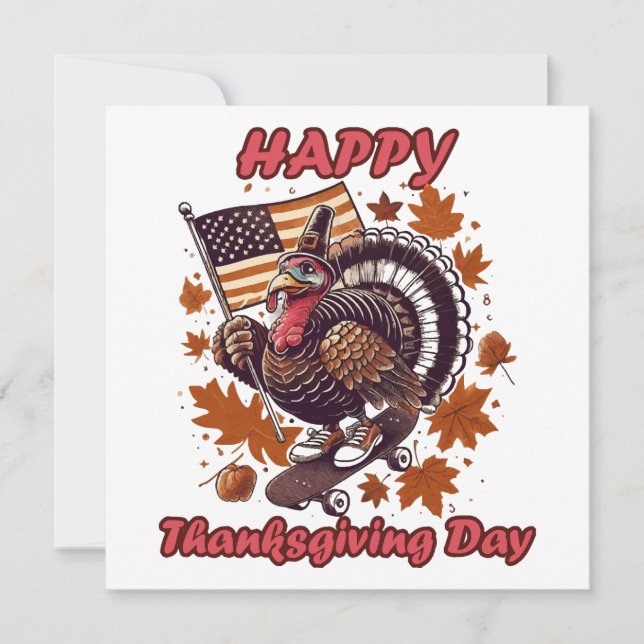 Thanksgiving 2023  invitation (Front)