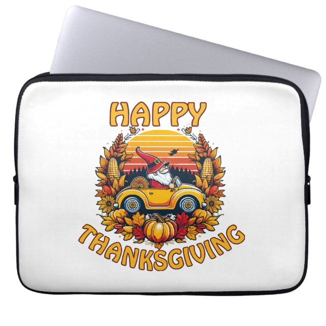 Thanksgiving 2023  laptop sleeve (Front)