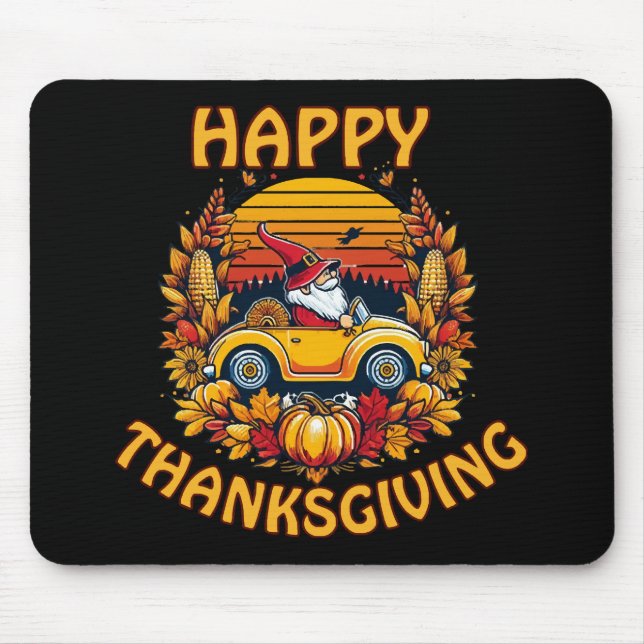 Thanksgiving 2023  mouse mat (Front)