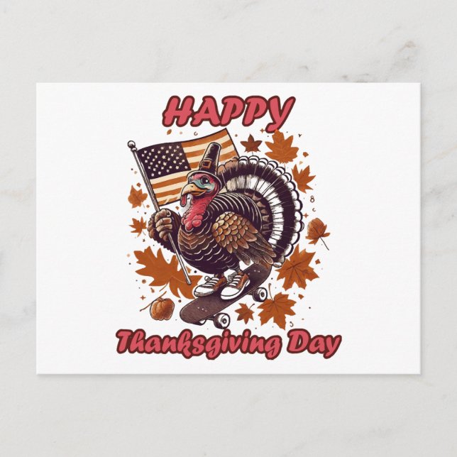 Thanksgiving 2023  postcard (Front)