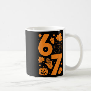Thanksgiving 67 Shirt – Fall Turkey Coffee Mug
