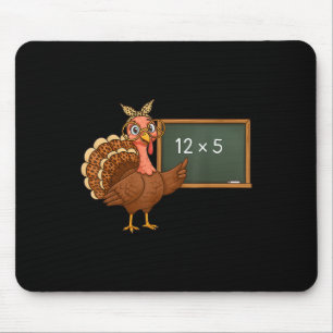 Thanksgiving 67 Teacher Six Seven Meme Turkey Day  Mouse Mat