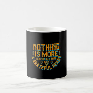 Thanksgiving - A Grateful Heart Is Honorable Coffee Mug