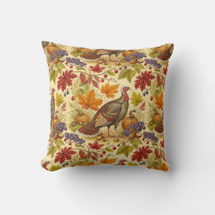 Thanksgiving Abundance Cushion
