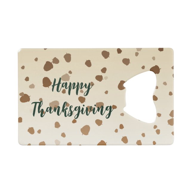 Thanksgiving Acorns (Front (Horizontal))
