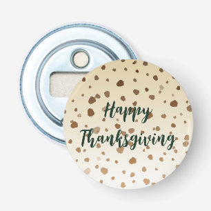 Thanksgiving Acorns Bottle Opener
