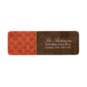Thanksgiving Address Labels