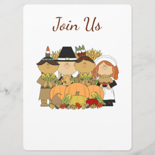 THANKSGIVING (ADORABLE) EVENT INVITATION