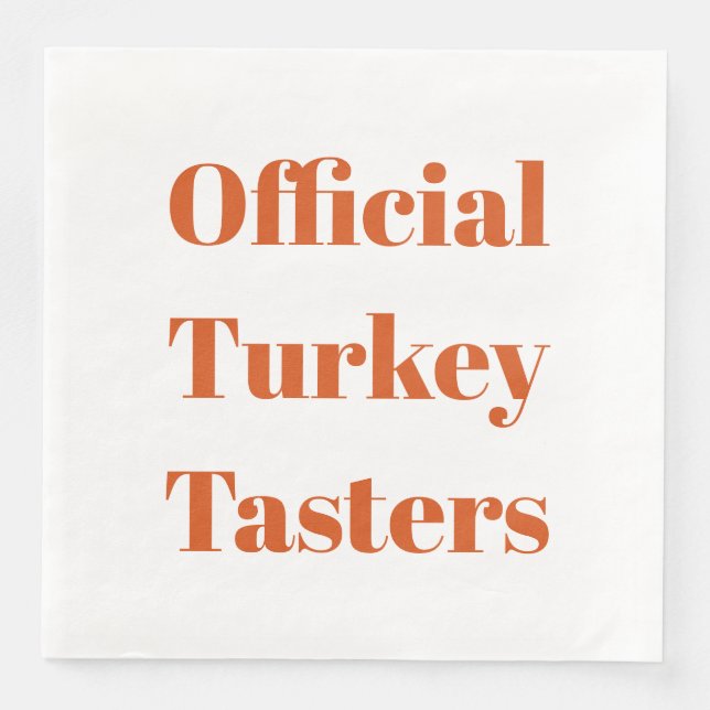 THANKSGIVING AND CHRISTMAS NAPKIN (Front)