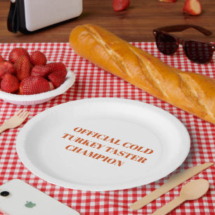 THANKSGIVING AND CHRISTMAS PAPER PLATE