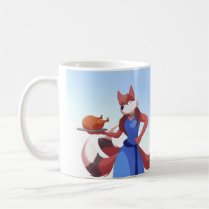 Thanksgiving Anton's Mum Coffee Mug
