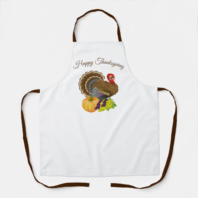 Thanksgiving Apron (Front)