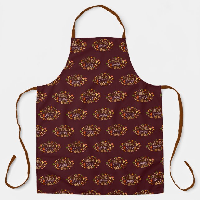 Thanksgiving  apron (Front)