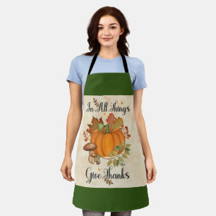 Thanksgiving Apron