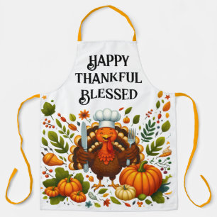 Thanksgiving Apron for Holiday Cooking