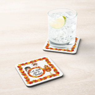 Thanksgiving Autumn Coasters