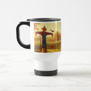 Thanksgiving/Autumn/Fall on the farm Travel Mug