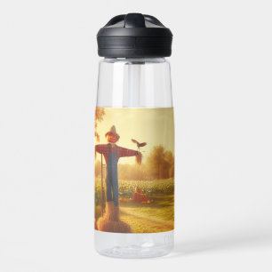 Thanksgiving/Autumn/Fall on the farm Water Bottle