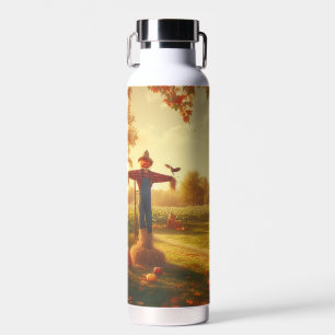 Thanksgiving/Autumn/Fall on the farm Water Bottle