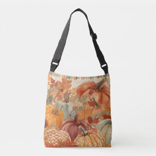 Thanksgiving, Autumn Harvest Crossbody Bag