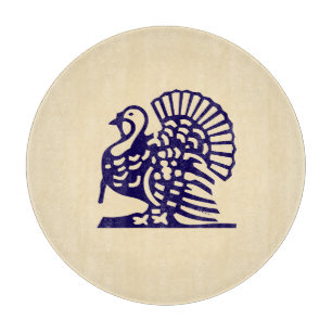 THANKSGIVING AUTUMN HARVEST CUTTING BOARD