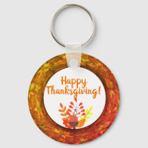 Thanksgiving Autumn Leaves & Acorn