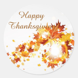 Thanksgiving Autumn Stickers