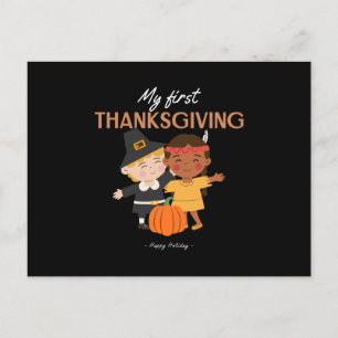 Thanksgiving Baby Clothes Toddler Boys Girls My Postcard