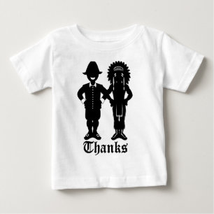 Thanksgiving Baby Shirt Personalised Baby Shirts