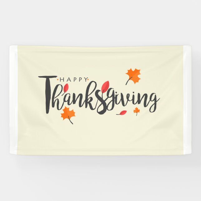 Thanksgiving Banner (Horizontal)