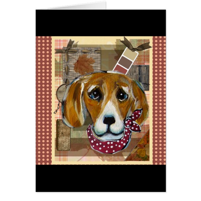 THANKSGIVING BEAGLE (Front)