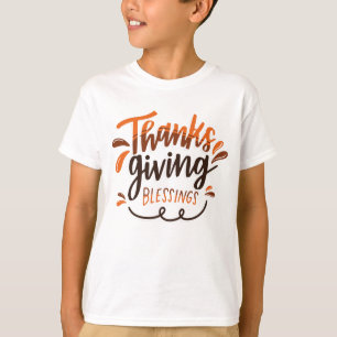 Thanksgiving blessed - Thanksgiving Day Gift T-Shirt