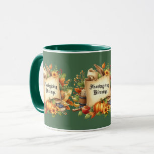 Thanksgiving Blessing Mug