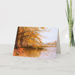Thanksgiving Blessings. Fine Art Greeting Cards