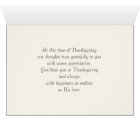 Thanksgiving Blessings. Fine Art Holiday Cards