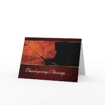 Thanksgiving Blessings