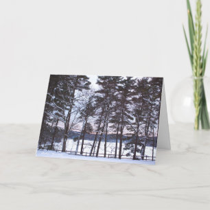 Thanksgiving: Blessings on their way! Holiday Card