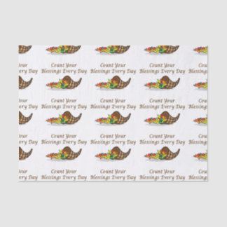 Thanksgiving Blessings Tissue Paper