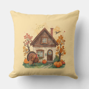 Thanksgiving Bliss and the Country Home Cushion