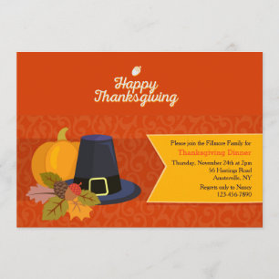 Thanksgiving Bliss Invitation