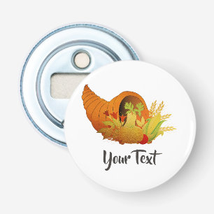 Thanksgiving Bottle Opener