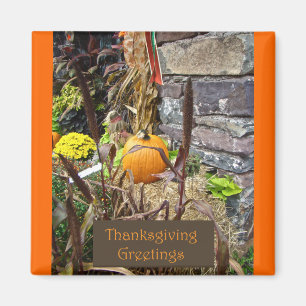 Thanksgiving Bounty Magnet