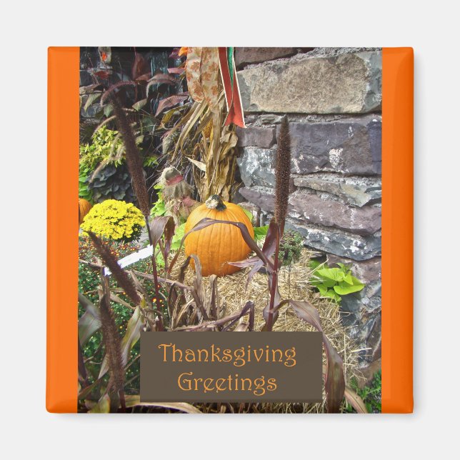 Thanksgiving Bounty Magnet (Front)