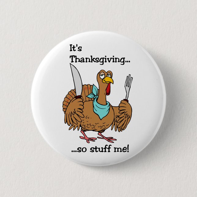 Thanksgiving button (Front)