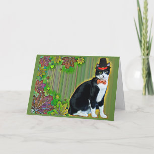 Thanksgiving Calliope  Card