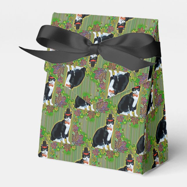 Thanksgiving Calliope  Favour Box (Front Side)