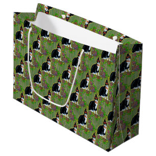 Thanksgiving Calliope Large Gift Bag