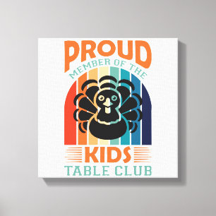 Thanksgiving Canvas Print