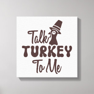 Thanksgiving canvas print