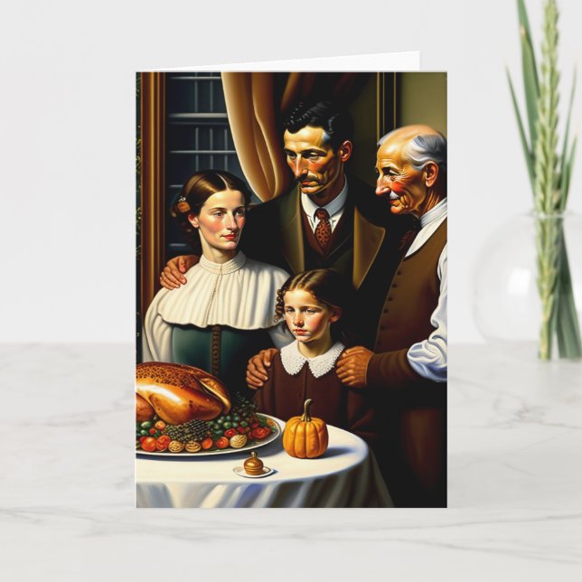 Thanksgiving Card (Front)